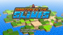 Ambition of the Slimes Title Screen